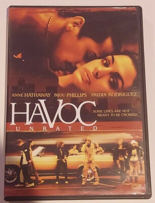 Havoc Unrated DVD EXPLICIT OOP RARE Thriller Drama Anne Hathaway Channing Tatum 