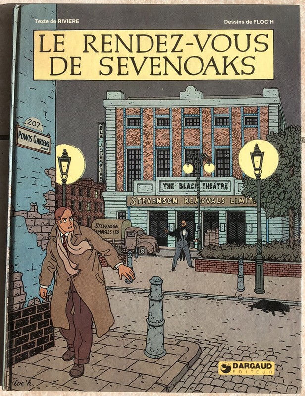 Albany & Sturgess. FlocâH RiviÃRe 1978 Le Rendez Vous De Sevenoaks Dargaud