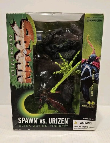 SF・ファンタジー・ホラー SPAWN28 BOX SPAWN vs URIZEN Mcfarlane Toys Spawn Series 28 Spawn Vs. Urizen Box Set | eBay