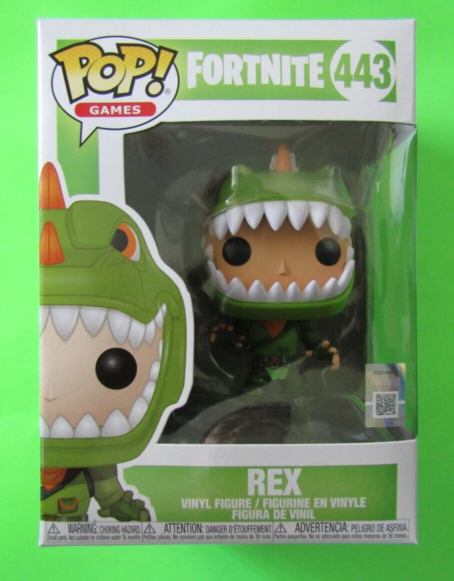 【Funko POP/米国購入/新品未開封】フォートナイト REX 4インチ Funko POP/米国購入/新品未開封】フォートナイト REX 4インチ