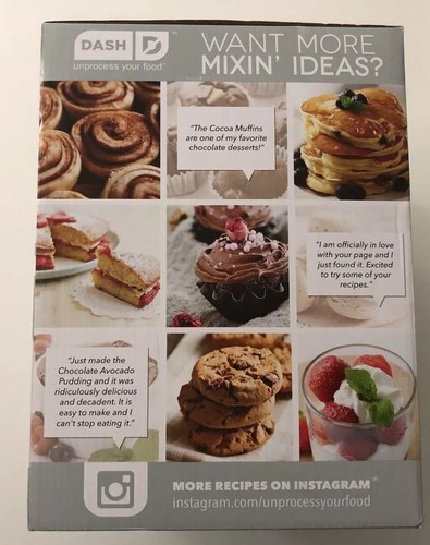 DASH Everyday Mixer 6 Speed w/ 2.5 Quart Bowl 250 Watts - Black