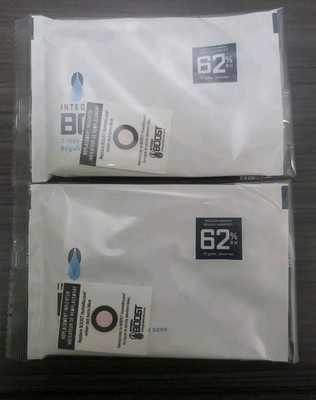 2x Integra 62% Two-Way Humidity Control Packs - 67  Gram   6'' x 4'' - Wrapped
