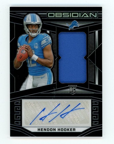 2023 Panini Obsidian Hendon Hooker #226