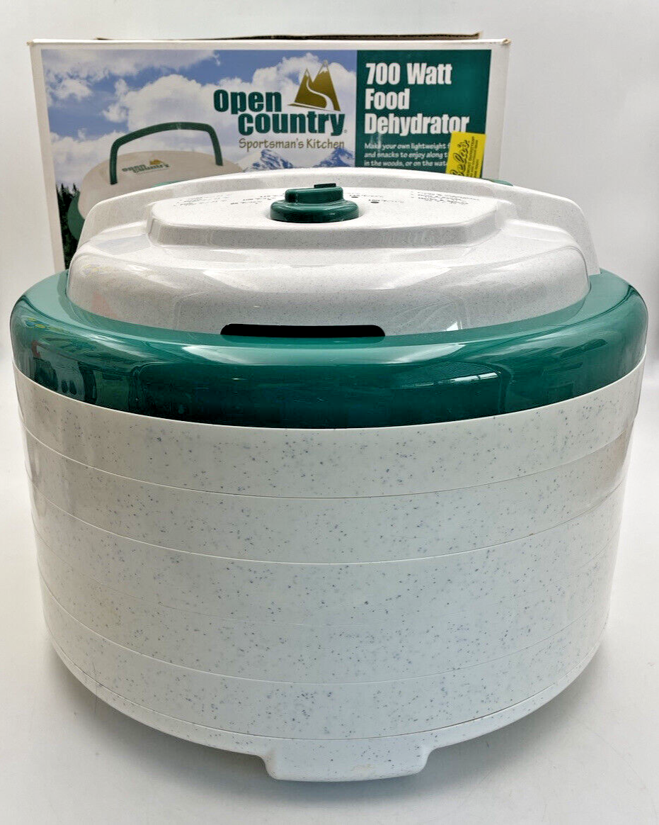 Open Country Food Dehydrator Dehydratorsguide