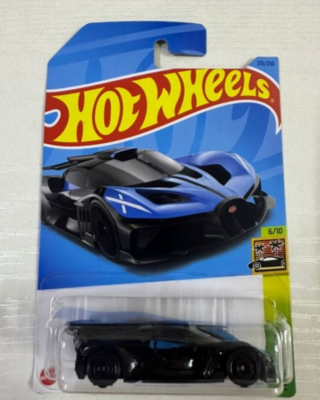Hot Wheels 2023 Case P Mainline Bugatti Bolide Int. Card eBay