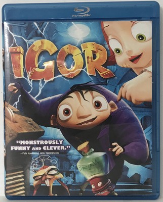 IGOR BLU-RAY 2008