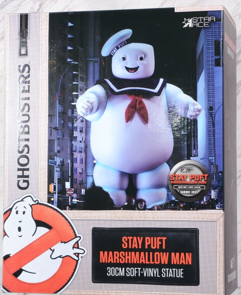 Ghostbusters Stay Puft Marshmallow Man NX Version Vinyl Ghostbusters Stay Puft Marshmallow Man NX Version Vinyl