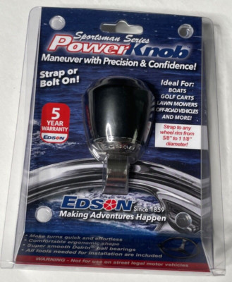 New Edson Pro Series Power Knob Sportsman Series Boat 967-18BL