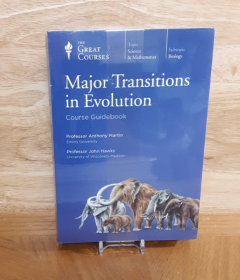 Major Transitions In Evolution DVD / Book New Great Courses Anthony Martin Joh