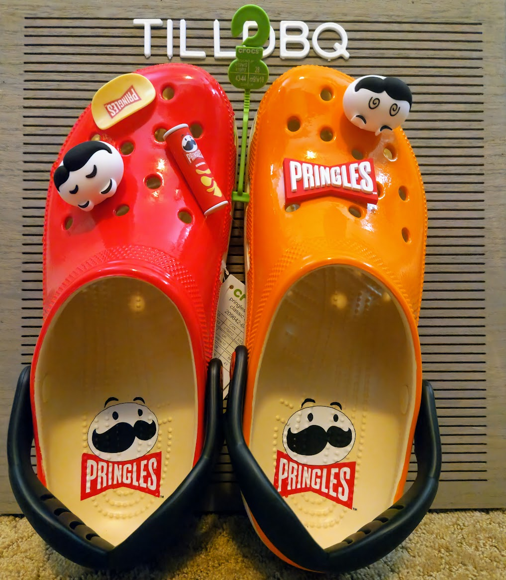 ◆CROCS◆ Pringles X Crocs Classic Clog Orange Red 2096426AD Crocs | Pringles X Crocs Classic Clog | Crocs