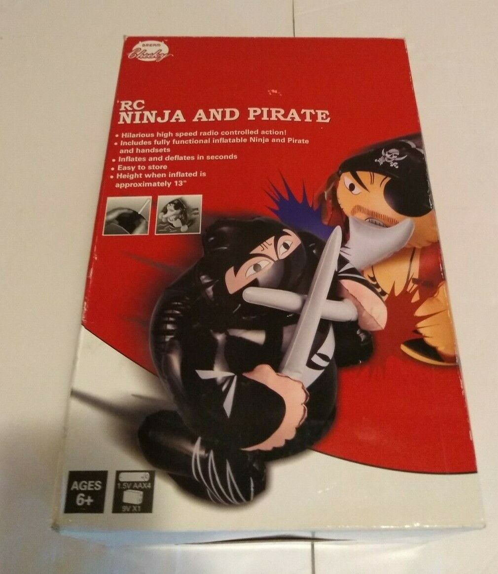 RC Ninja and Pirate Dream Cheeky Battling Buddies Toys