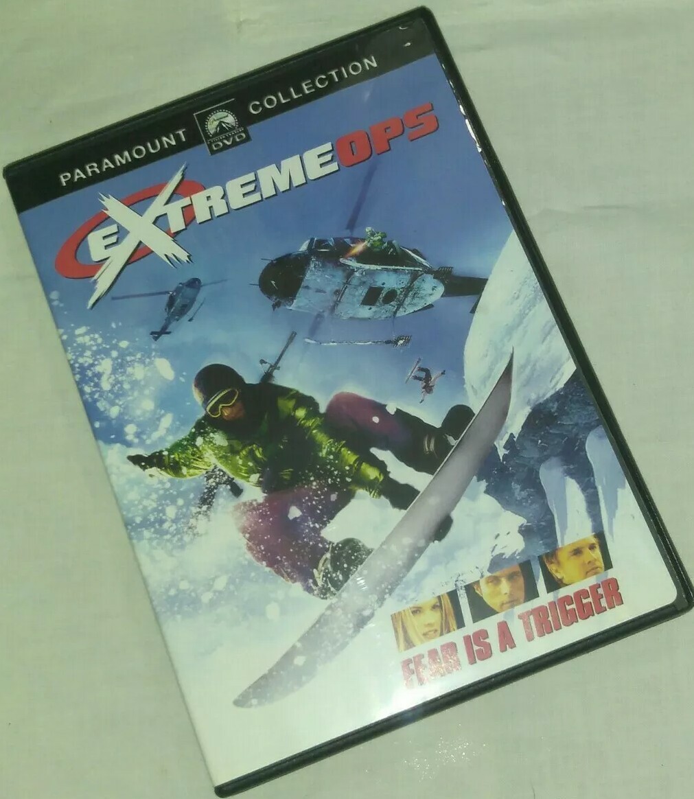 Extreme Ops DVD
