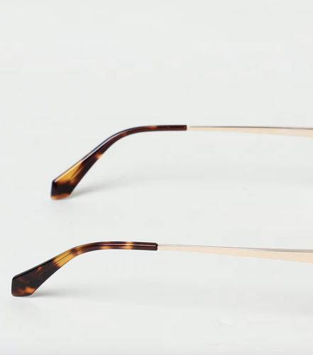 Pre-owned Off-white Oeri119s24met0017676 Richfield Sunglasses In Gold Mirror