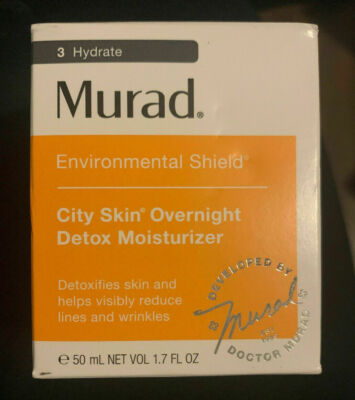Murad city skin overnight detox moisturizer 1.7 Fl Oz