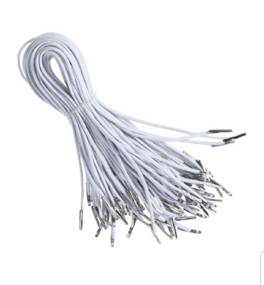 12 pcs Elastic round Cord Stretch String for Hat ,Mask and much more