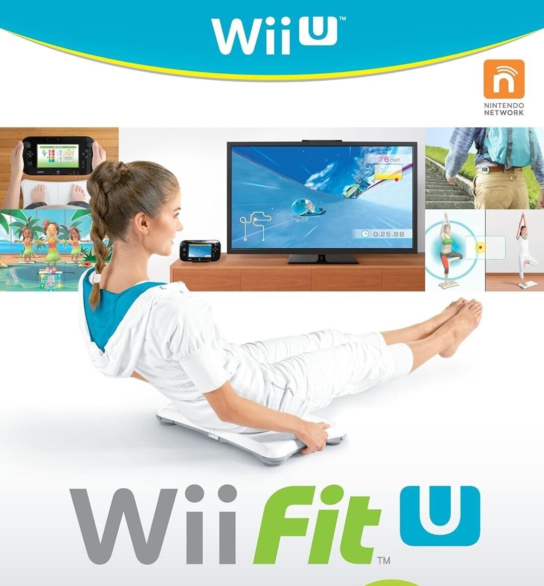 Wii U - ちーちゃん Wii fit U Wii U - ちーちゃん Wii fit U Amazon.com: Wii Fit U w/Fit Meter -