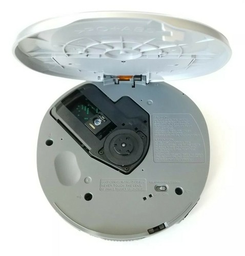 Vintage Sony Walkman D-EJ621 Portable CD Player G Protection Case Logic Kit