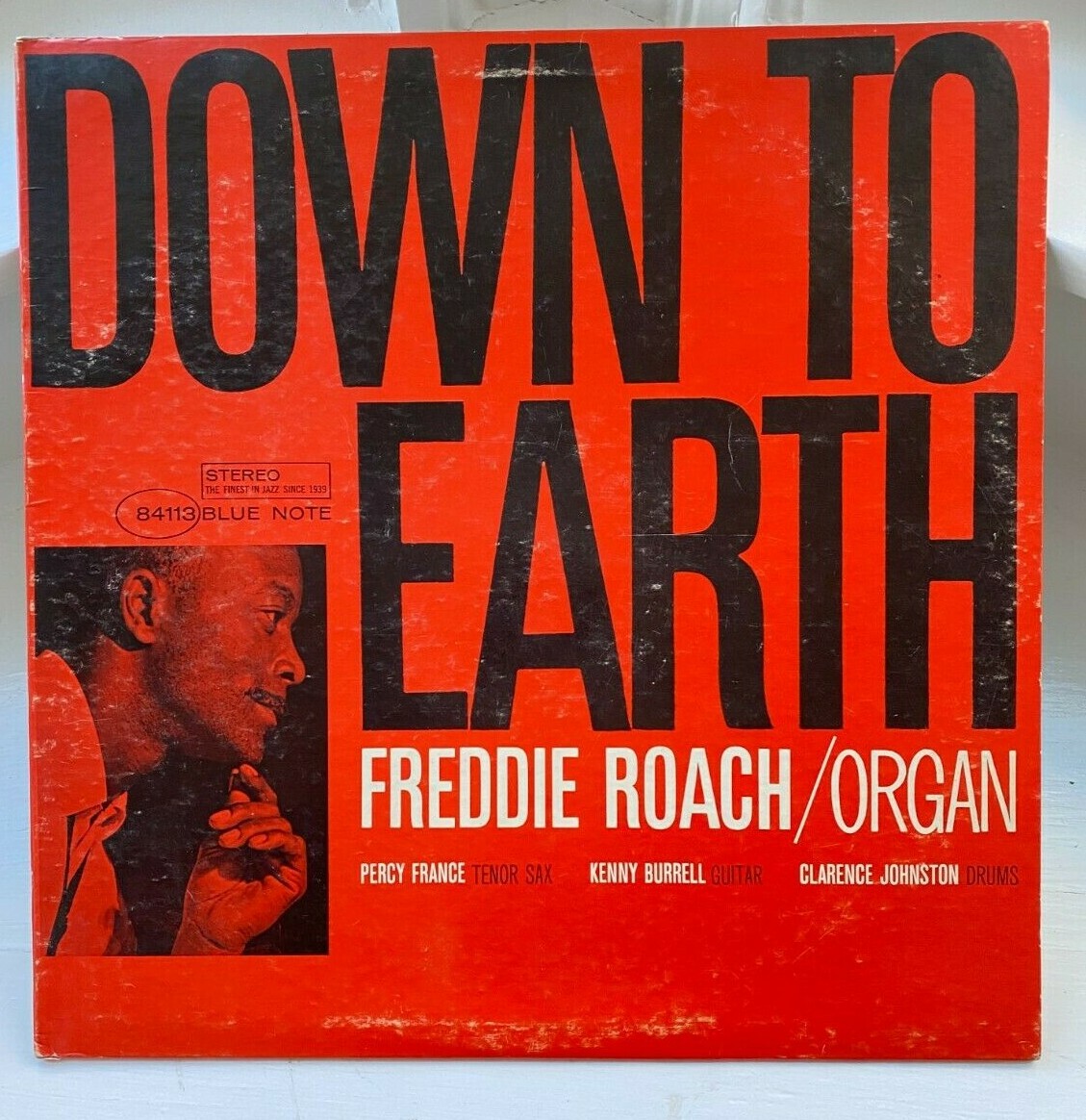 洋楽 Freddie Roach / Down to Earth Amazon.com: Down To Earth: CDs & Vinyl