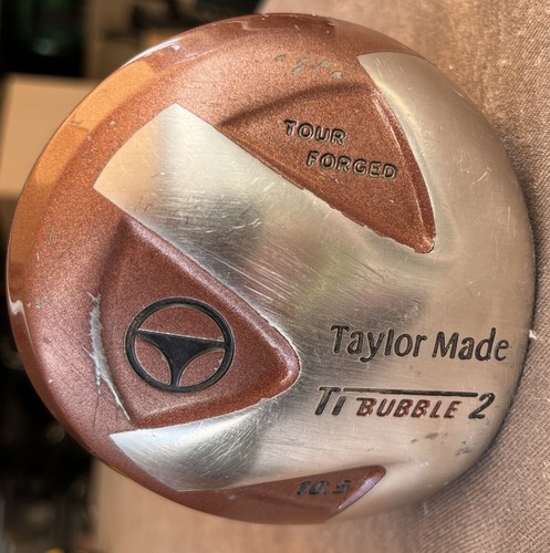 TaylorMade Ti Bubble 2 Driver 9.5* Regular Graphite Shaft | eBay