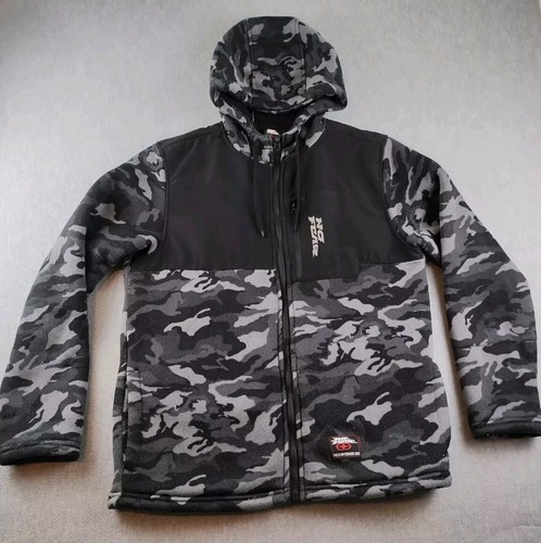 ジャケット・アウター \"FURX Snow Camo Hooded Jacket\" NEW Men's Winter Thick Camo Jacket Coat Fur Collar Hooded