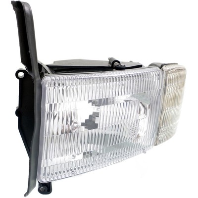 Headlight Set For 1994-2002 Dodge Ram 1500 Ram 2500 Ram 3500 With Corner Light
