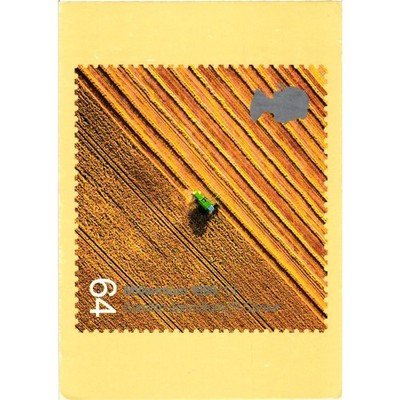 Royal Mail 1999 Millennium Stamp Card PHQ 211d Farmers Tale Agriculture Postcard