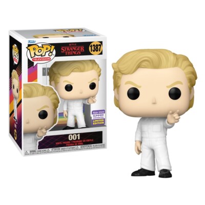 Stranger Things 001 SDCC 2023 Exclusive Pop! Vinyl Figure