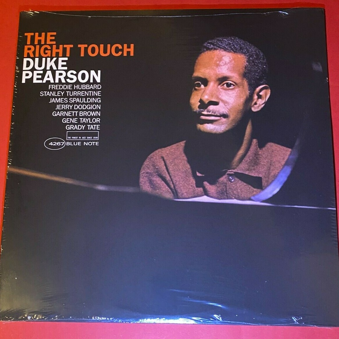 【日本産】 PEARSON DUKE - w [SEALED] 84267 NOTE BLUE ~ Touch Right The 洋楽