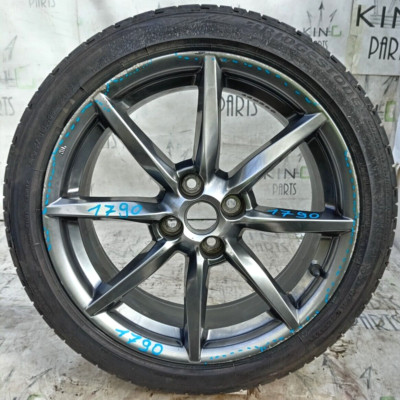 MAZDA MX-5 MK4 ND 2015 ALLOY WHEEL RIM 17' 17x7J ET45 TYRE 205/45/17 R17 #1790
