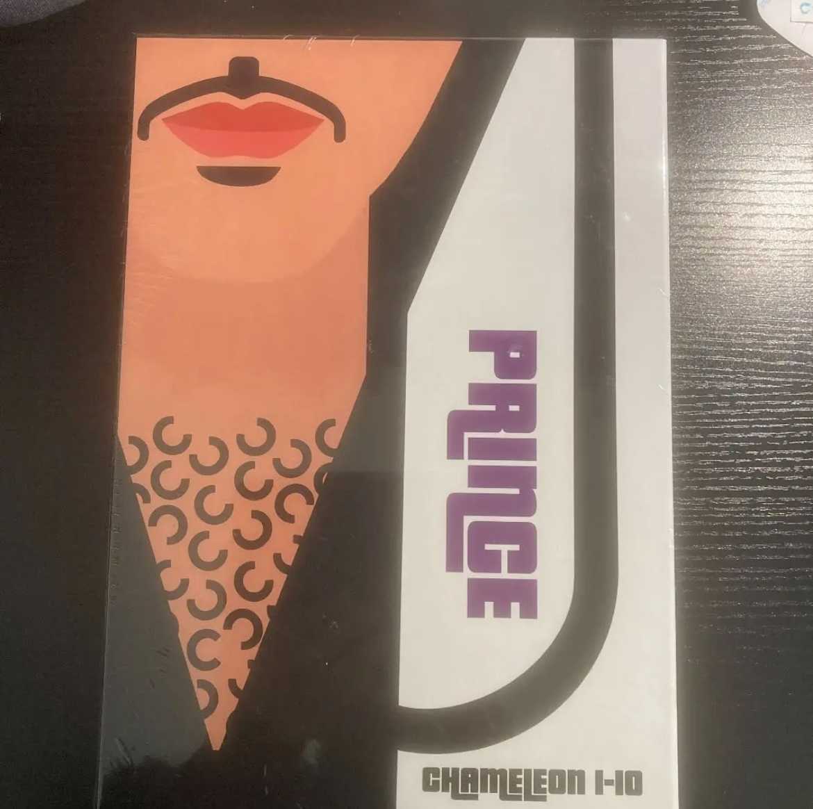 Prince Chameleon 1-10 Box Limited Edition 10 CD set | eBay