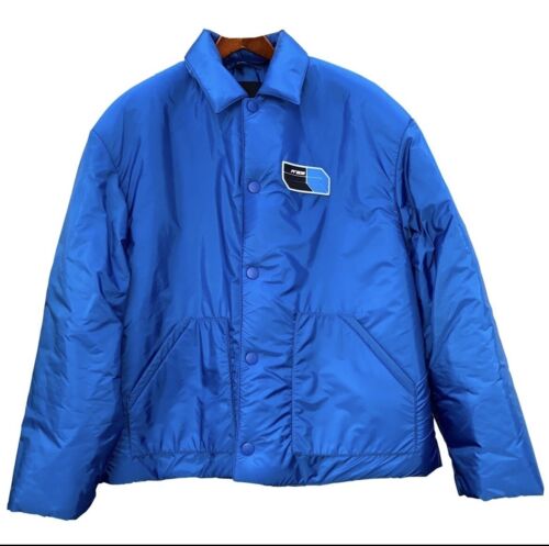Original Prada Runway Zip Down Puffer Light weight Jacket XL Original Prada Runway Zip Down Puffer Light weight Jacket XL