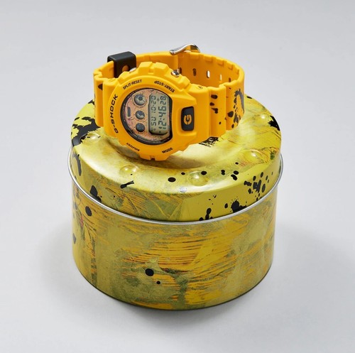 Pre-owned Casio Brand  G-shock X Ed Sheeran X John Mayer 'subtract' - Ref 6900 In Hand