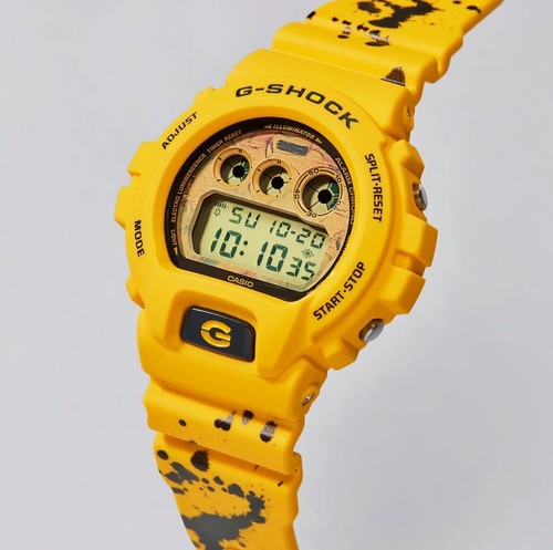 Pre-owned Casio Brand  G-shock X Ed Sheeran X John Mayer 'subtract' - Ref 6900 In Hand