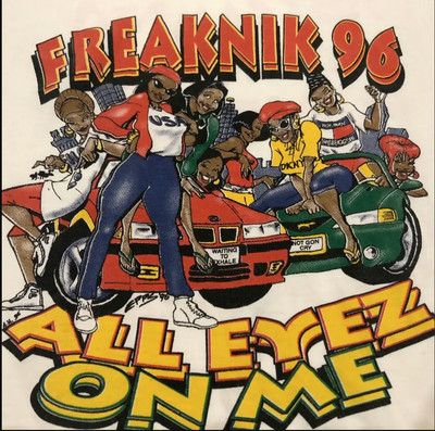 Atlanta Freaknik All Eyez White Men S-234XL Shirt Gift Family