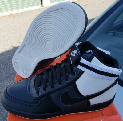 nike vandal white red