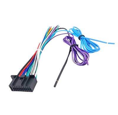 New Wire Harness 22-pin Replacement for Kenwood Car Radio DNX-6703S DNX6703S