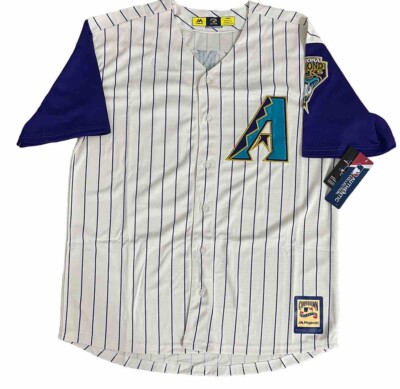 Randy Johnson Arizona Diamondbacks Mens Large L New W/ Tags MLB RARE Jersey