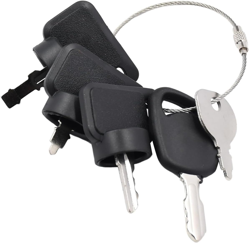 Ignition Key Kit 5X for John Deere Toro MTD Cub Cadet Husqvarna Craftsman Mower
