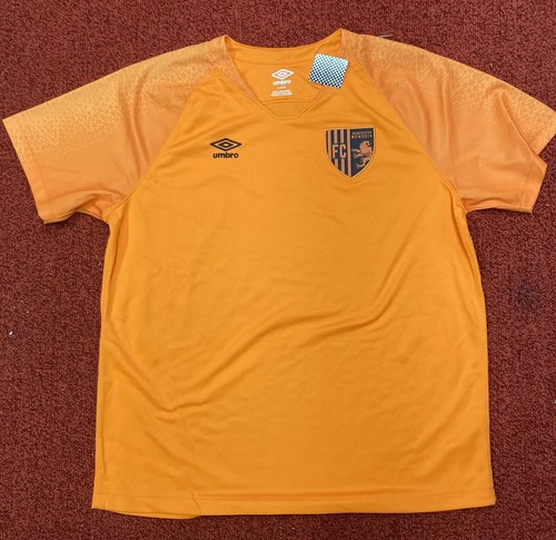Umbro Manchester MCMXXIV FC Orange Men's Soccer Jersey Sz: L