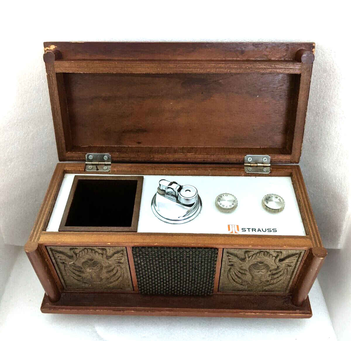 レトロケース　vancouver canada Sterling silver and cloisonné Japanese cigarette case