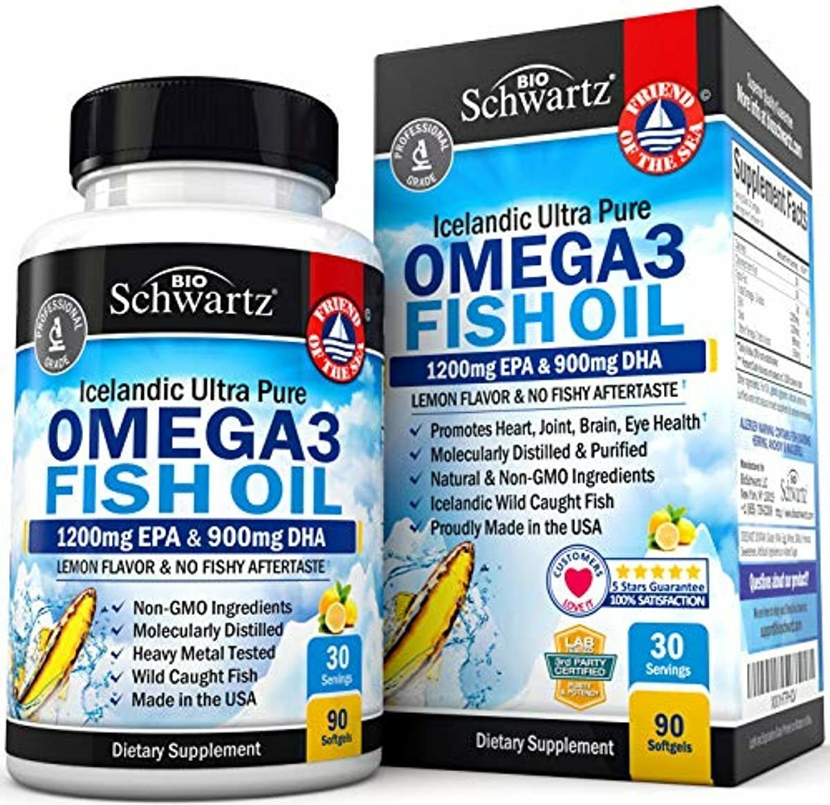 Supplement – Immune & Heart Support Benefits– Promotes Join