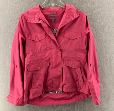 Peter Millar Element 4 Jacket Womens Small Pink