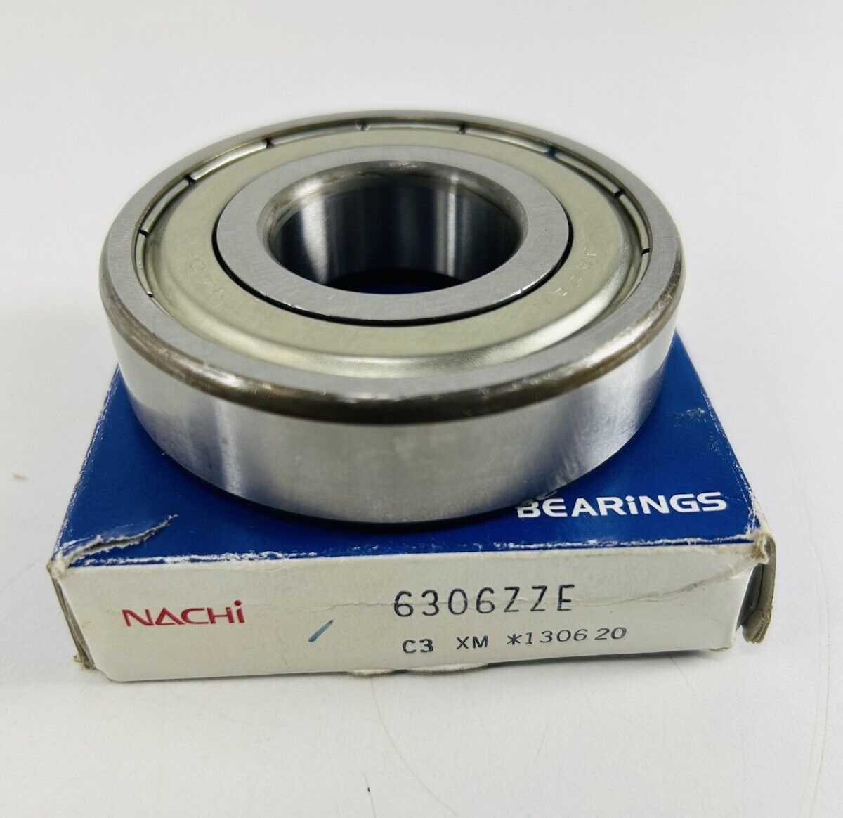 c−boy TIMKEN 6306 ZZC3 DEEP GROOVE BALL BEARING, METAL SHIELDED