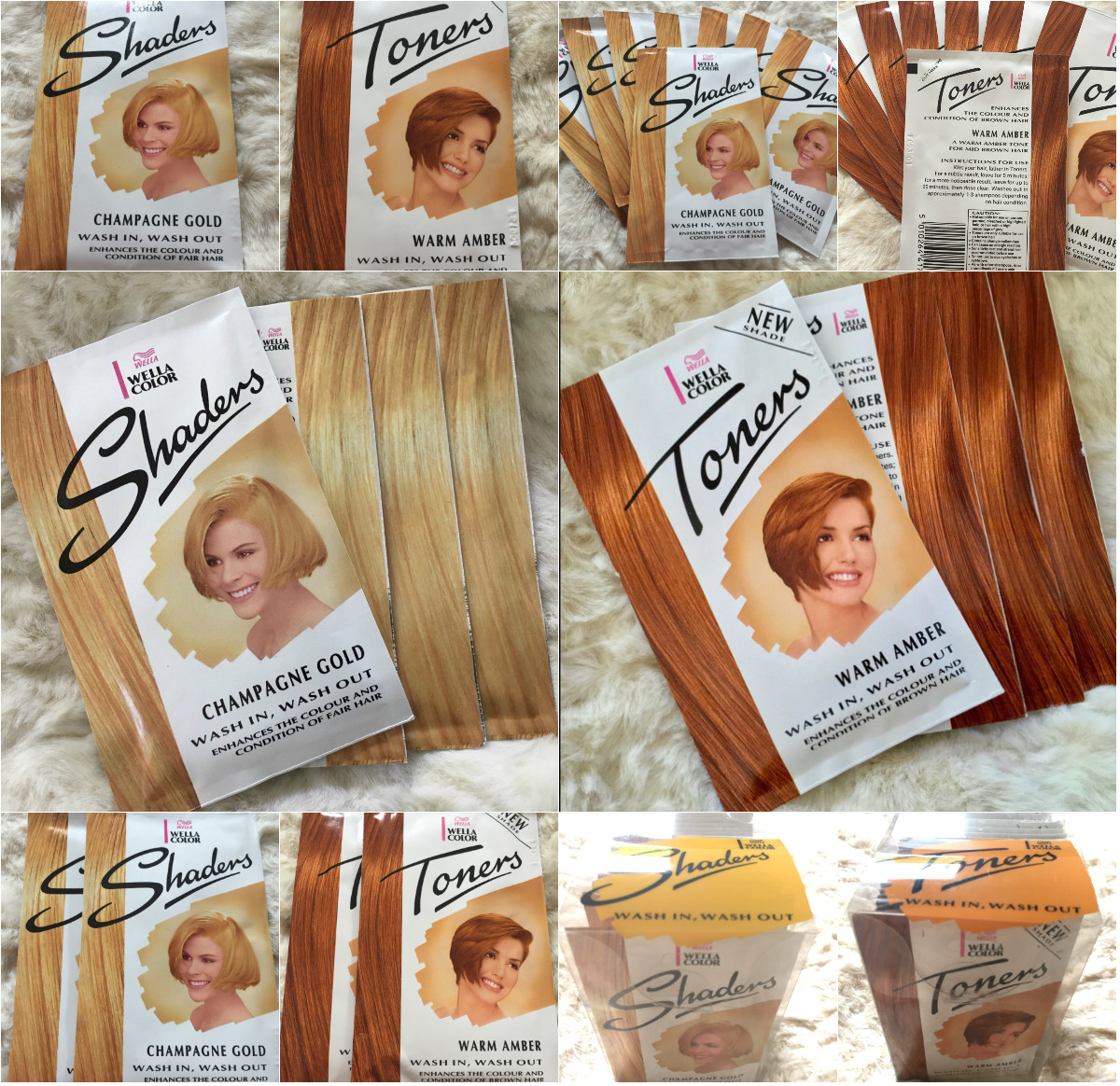 Wella Shaders And Toners Light Ash Blonde X 2 Sachets For Sale