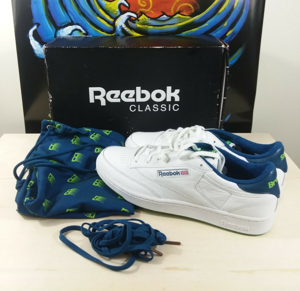 Reebok Club C 85 MU X Bronze 56k ''Light Sand'': купить с доставкой из США,  цена 21 073 руб - (184648780150)