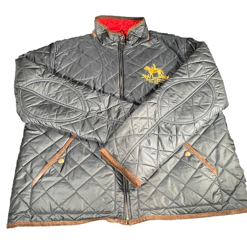 ジャケット・アウター Polo by RALPH LAUREN huting jacket L Large / Vtg Polo Ralph Lauren Hunting Jacket / Canvas Jacket