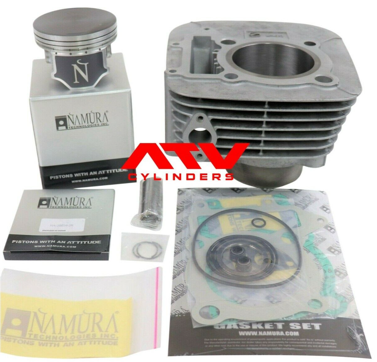 2003-2013 Kawasaki Prairie 360 Kvf360 Cylinder Jug Piston