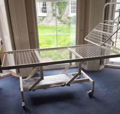 Second hand cheap steel bed