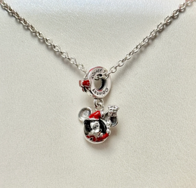 Mickey mouse pandora locket shop