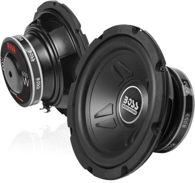 Bocinas Para Carro 8 Inch Altavoz Coche Solo 4 Ohm Bobina De Voz Cesta Estampada